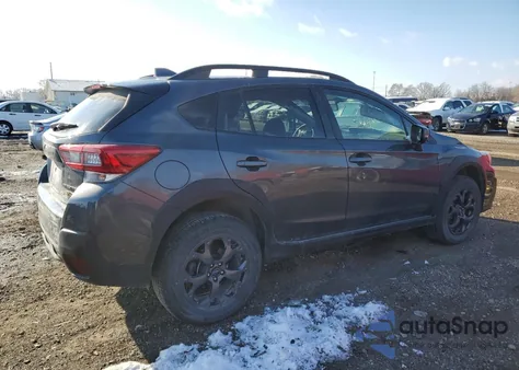 2022 Subaru Crosstrek Sport из США, поврежденный, VIN JF2GTHSC8NH269448